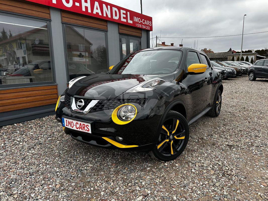Nissan Juke I 2018