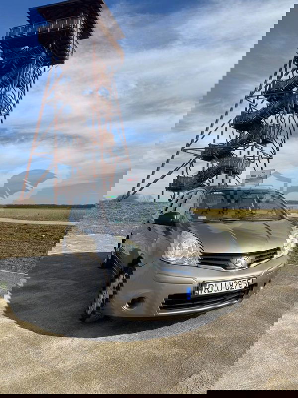 Nissan Note I 2009