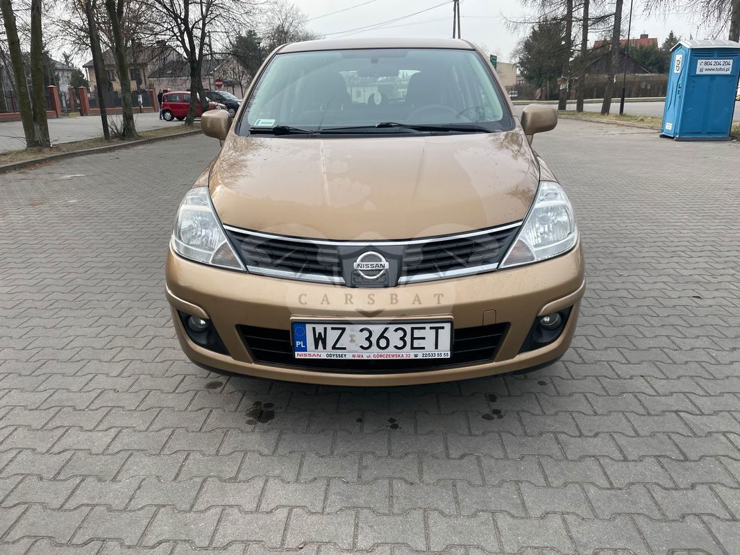 Nissan Tiida 1.6 Acenta 2008