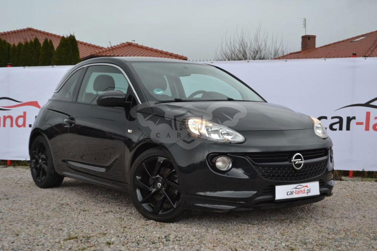 Opel Adam 1.0 Start/Stop Black Jack 2015