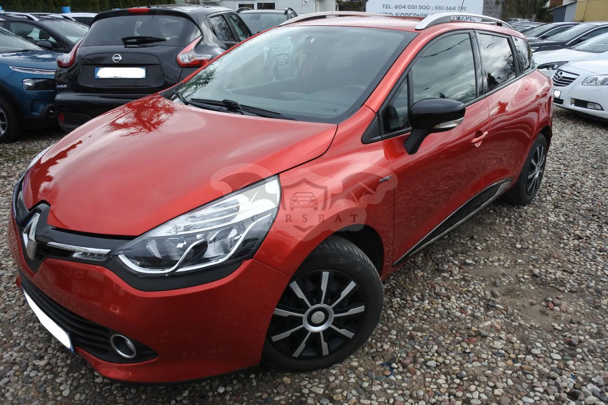 Renault Clio IV (Energy) TCe 90 Start & Stop LIMITED 2017