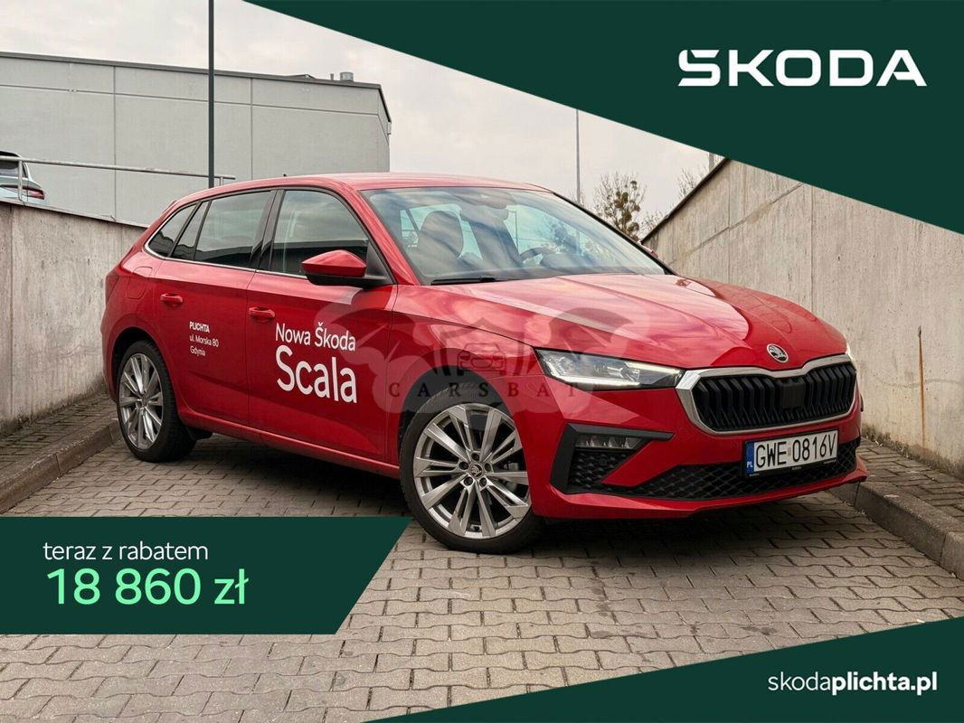 Skoda Scala 1.5 TSI Selection 2024