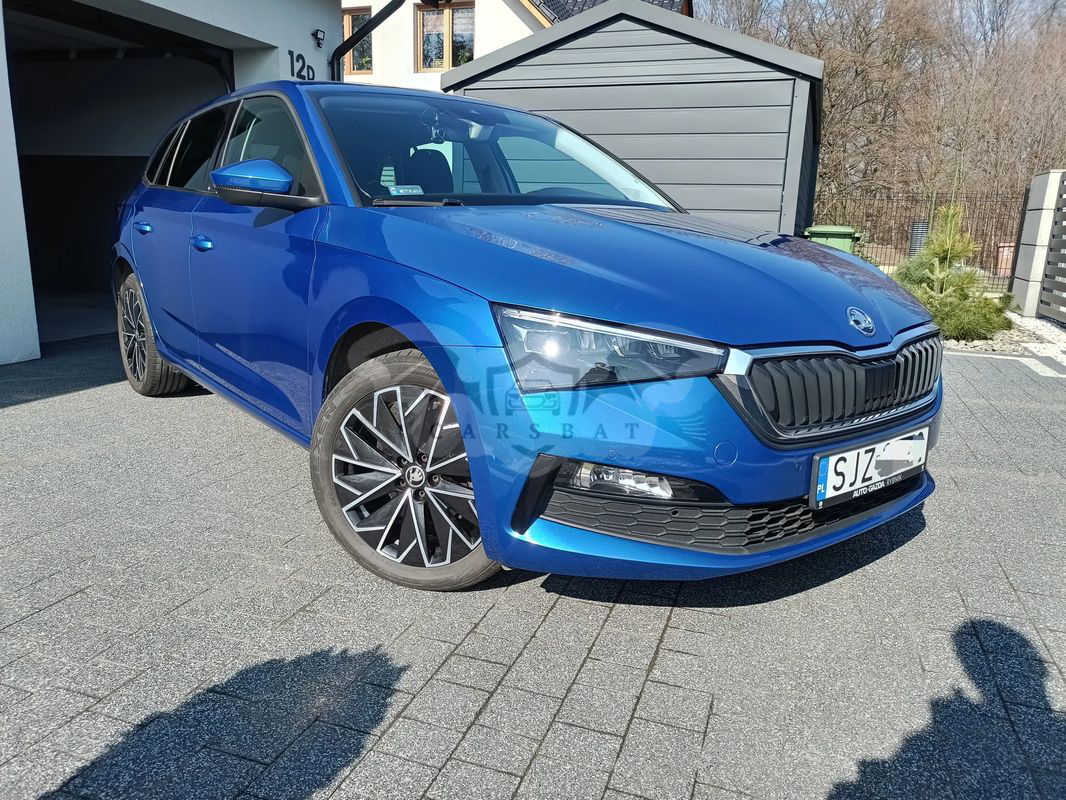 Skoda Scala 2020