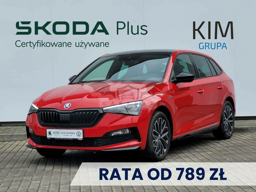 Skoda Scala 1.5 TSI Monte Carlo 2024