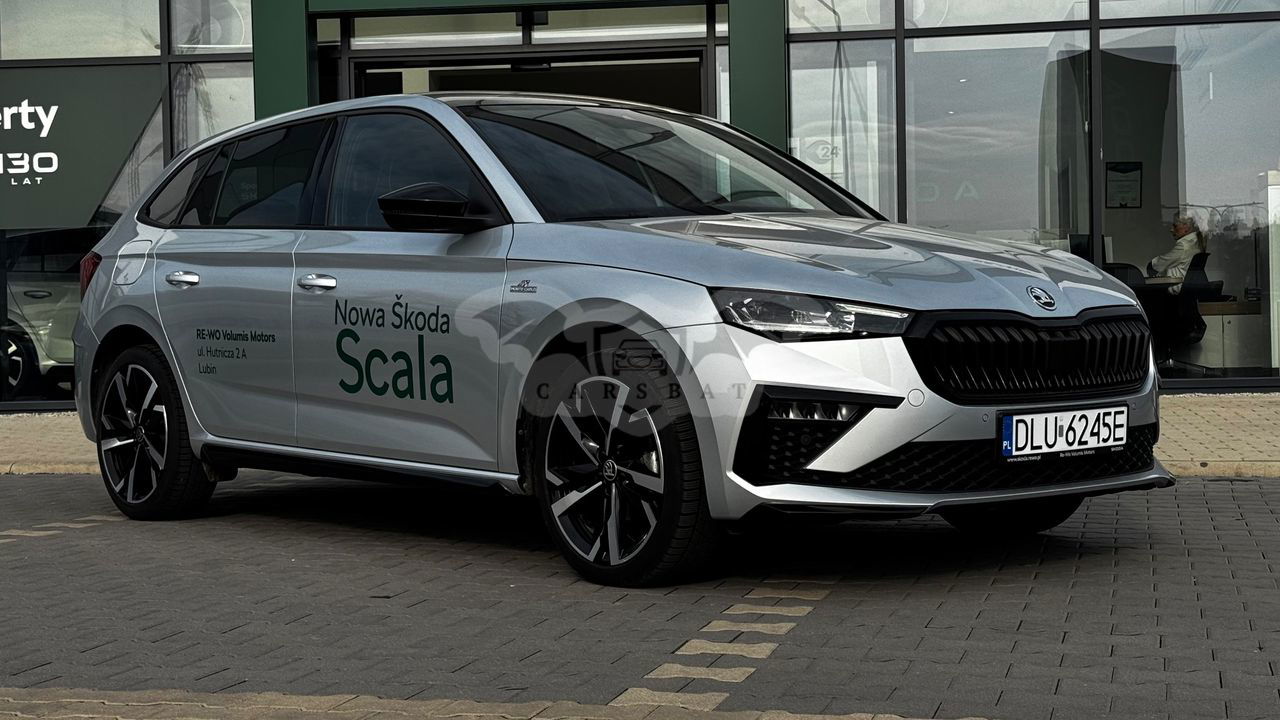 Skoda Scala 1.0 TSI Monte Carlo DSG 2024