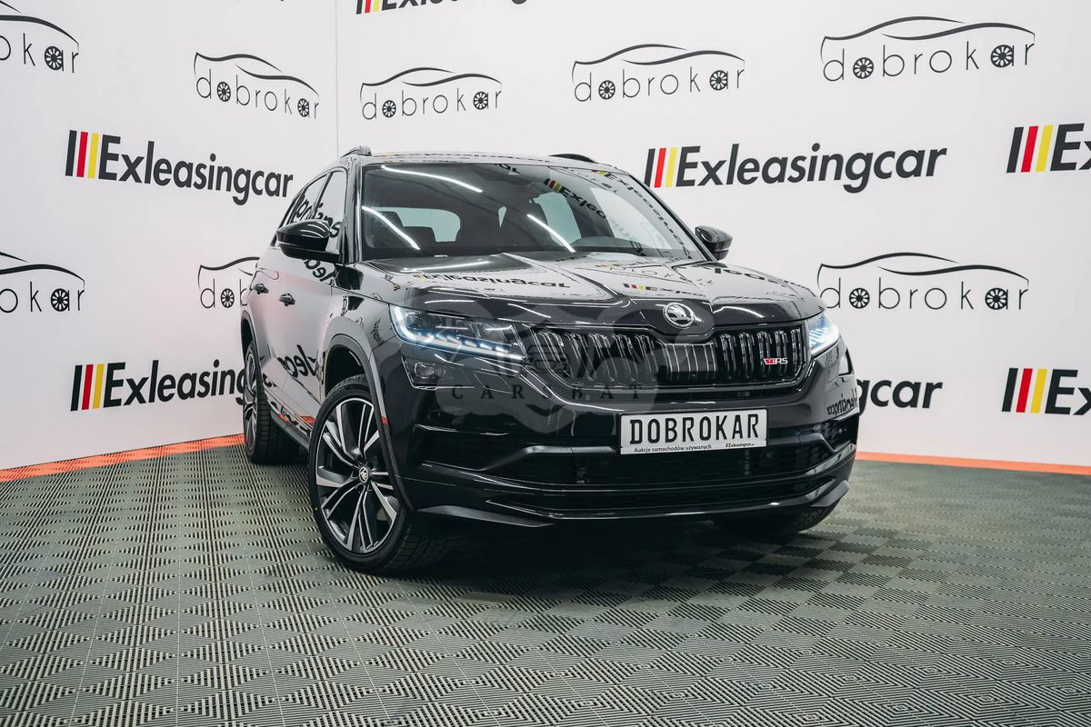 Skoda Kodiaq I 2.0 Bi-TDI 4x4 DSG RS 2020