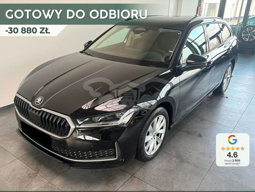 Skoda Superb VI 2024