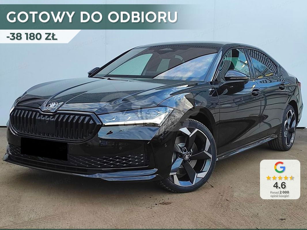 Skoda Superb VI 2024