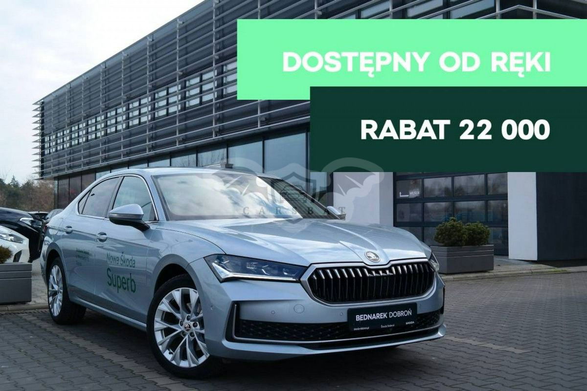 Skoda Superb III 2024