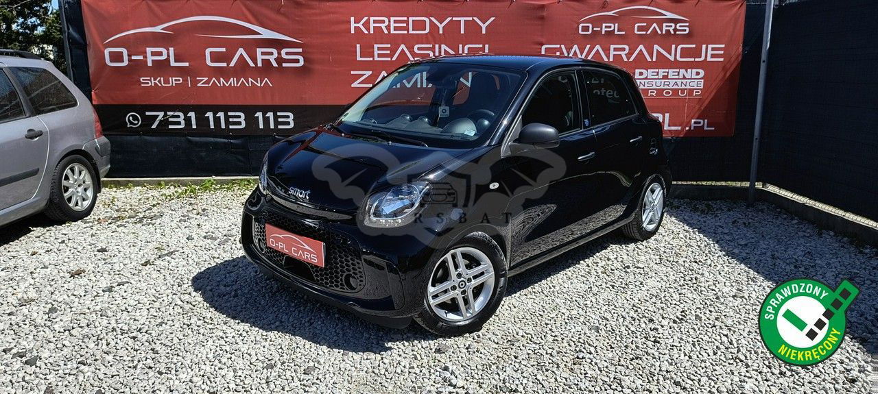 Smart Forfour II EQ 2020