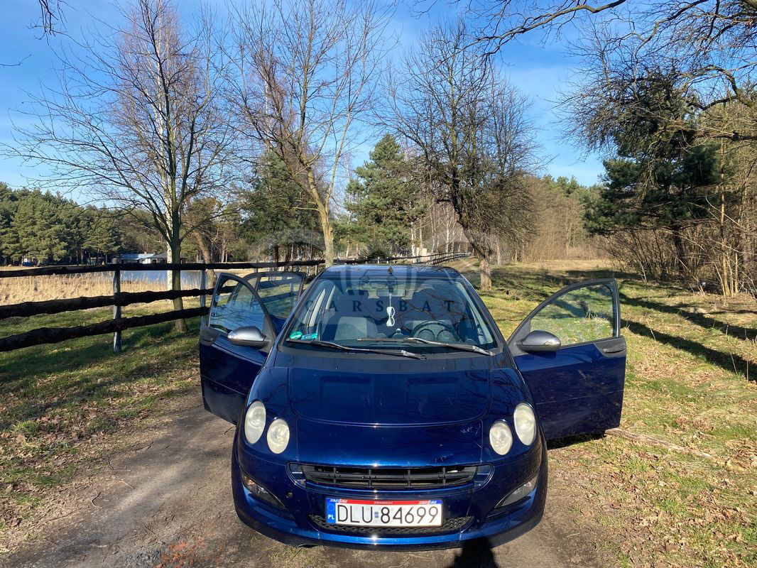 Smart Forfour I passion 2006