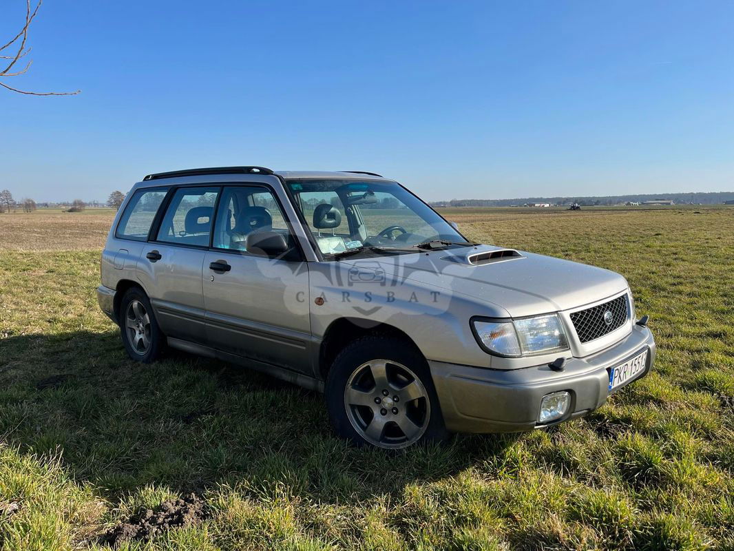 Subaru Forester I 2.0S Turbo 16v 4x4 1999