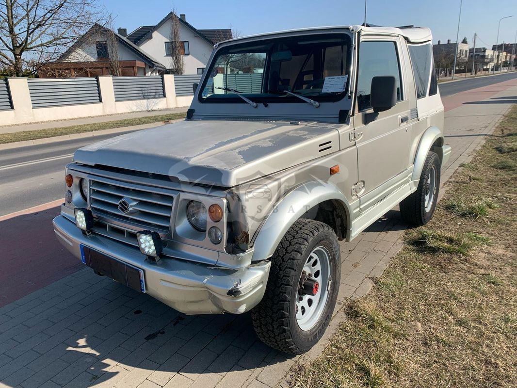 Suzuki SJ-Samurai 1.9 TD VX 2003