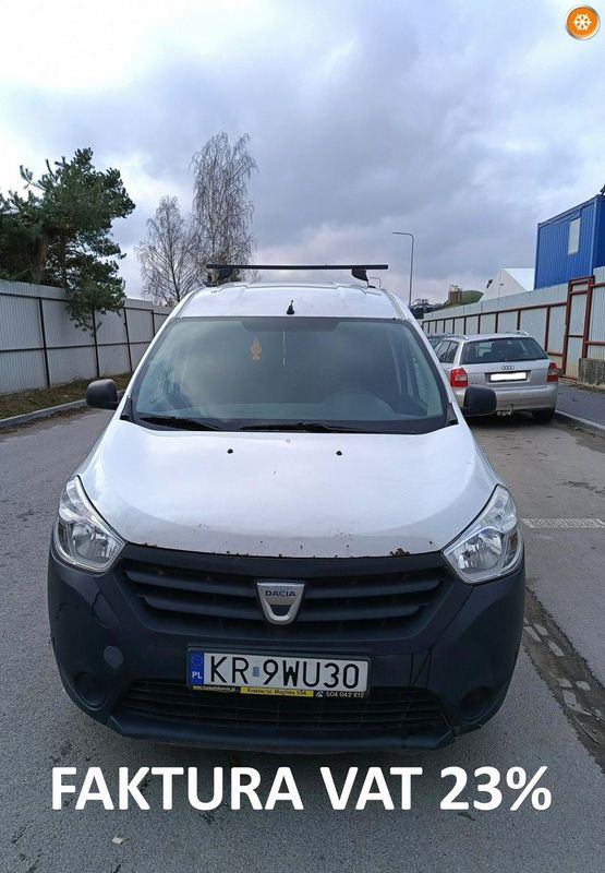 Dacia Dokker 2015