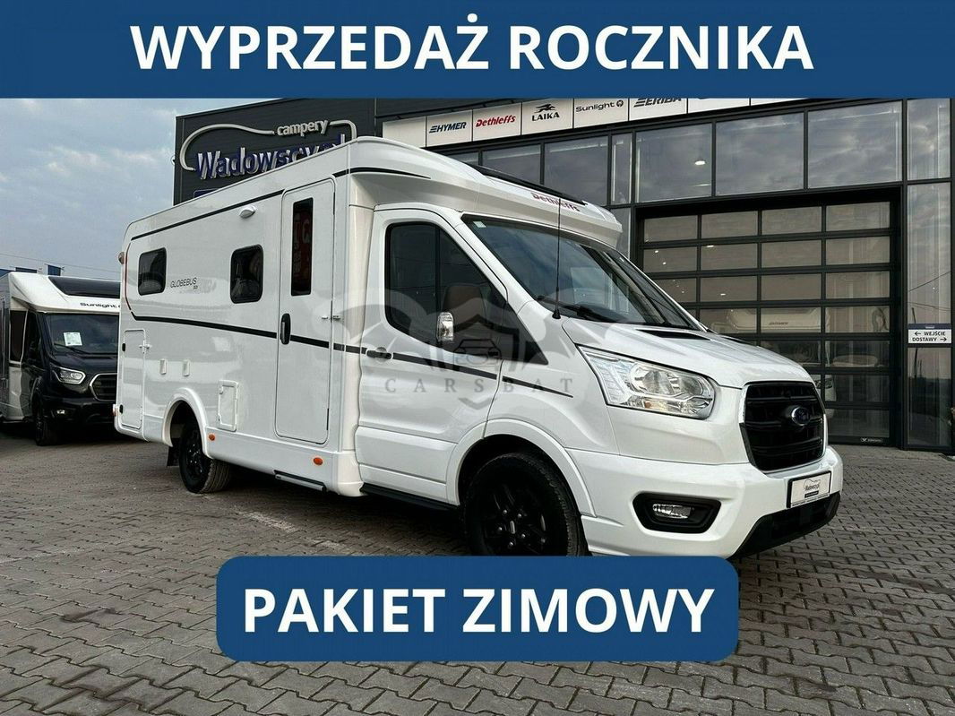 Dethleffs Globebus 2023