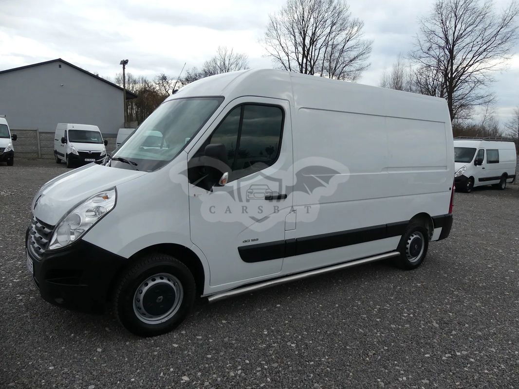 Renault Master 2012