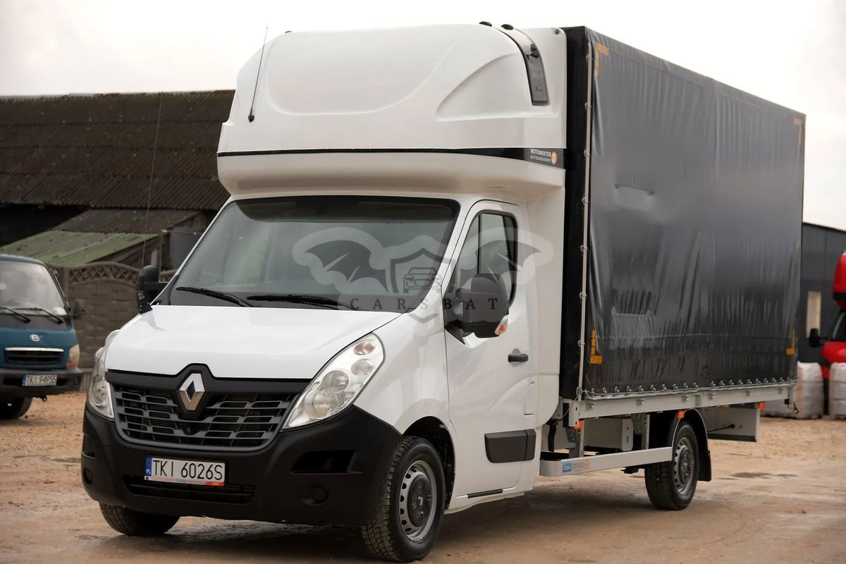 Renault Master 2020