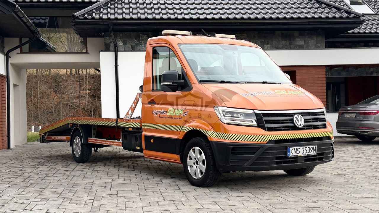 Volkswagen Crafter 2019