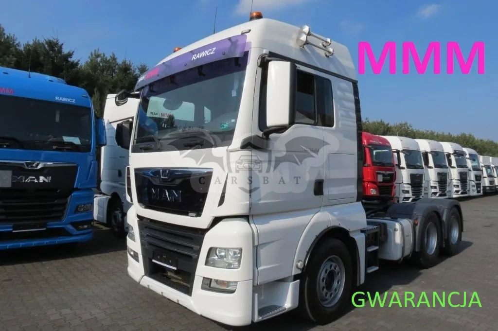 MAN TGX 2020