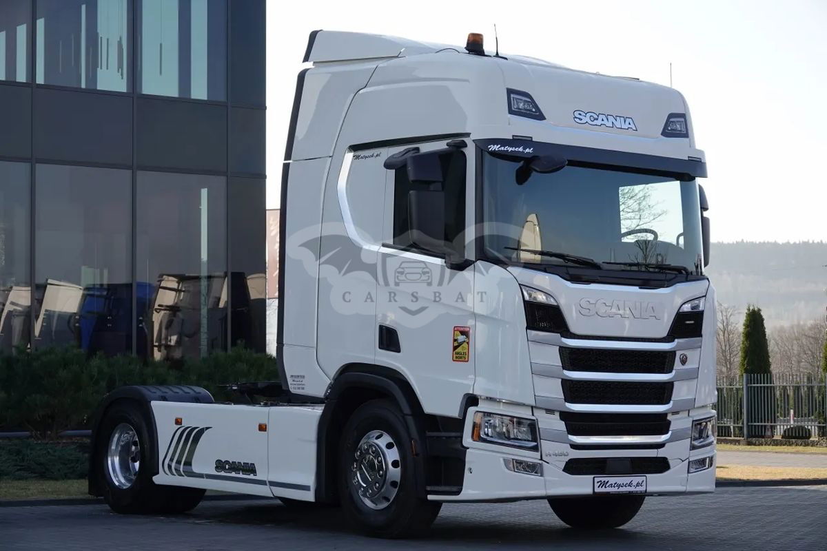 Scania R-series 2018