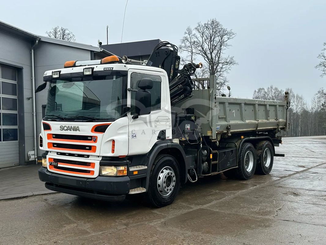 Scania P-series 2009