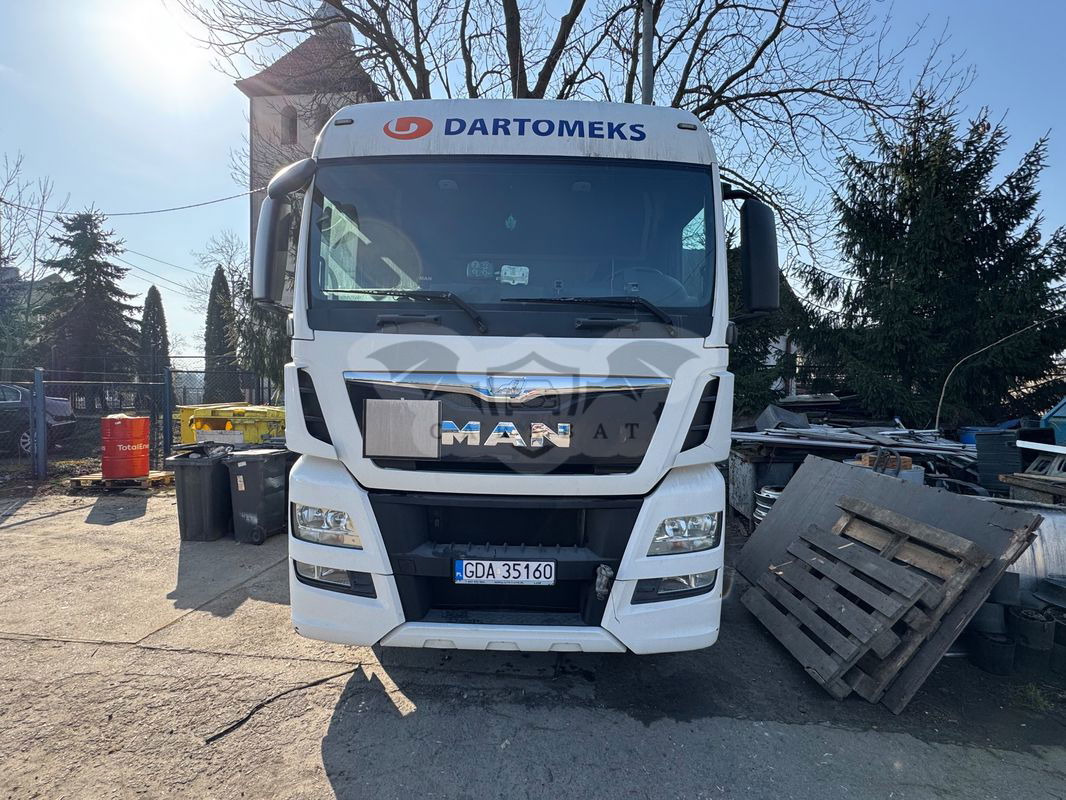 MAN TGX 2015