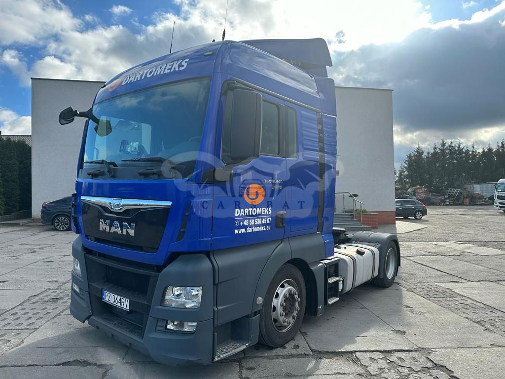 MAN TGX 2016