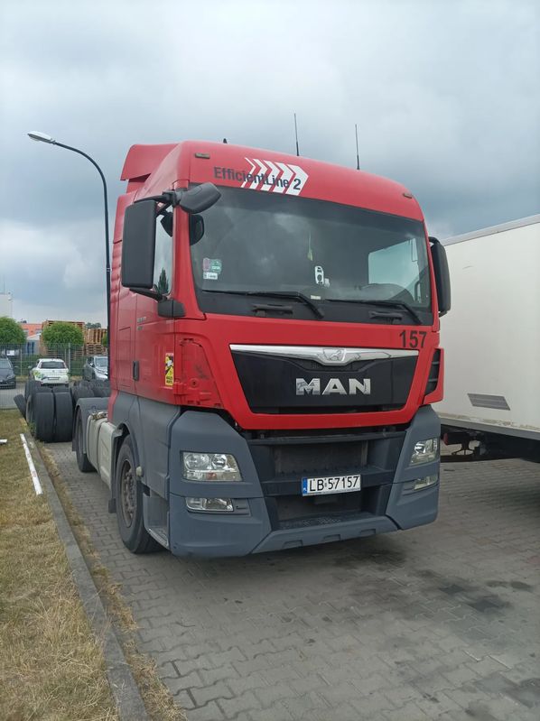 MAN TGX 2016