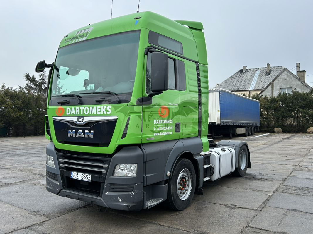 MAN TGX 2017