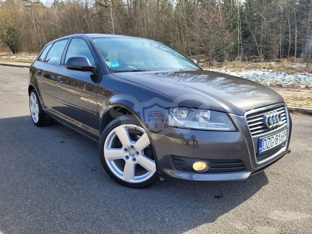 Audi A3 8P 1.9 TDI Sportback Ambition 2009