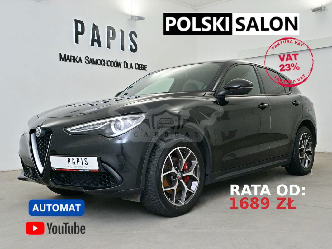 Alfa Romeo Stelvio 2.0 Turbo Executive Q4 2019