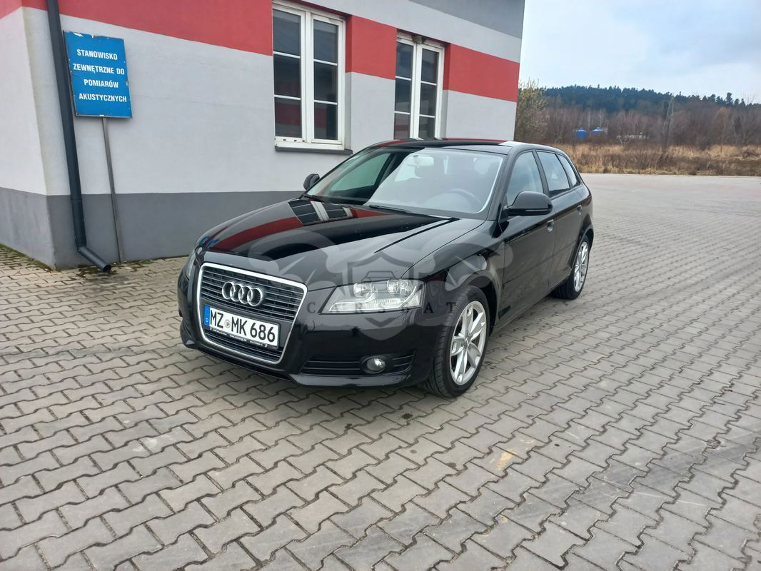 Audi A3 8P 1.4 TFSI Sportback Attraction 2009