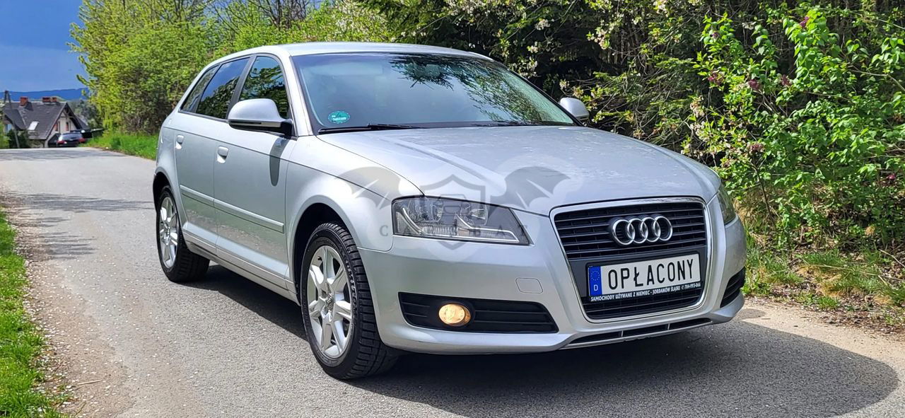 Audi A3 8P 1.9 TDI Attraction 2009