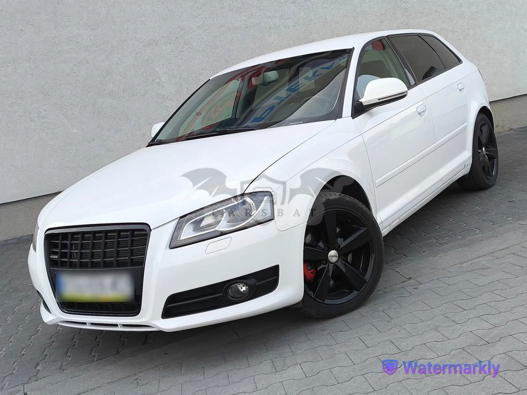 Audi A3 8P 1.6 Sportback Ambiente 2009