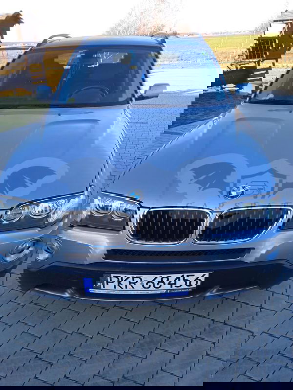 BMW X3 E83 2.0d 2007