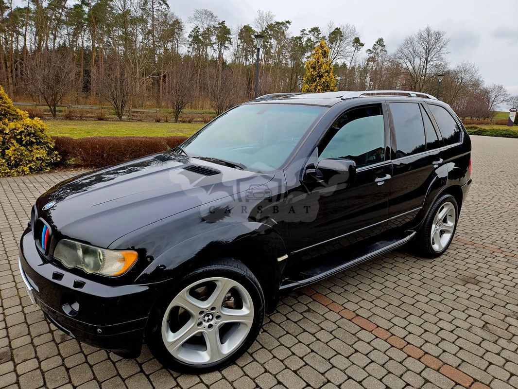 BMW X5 E53 2002