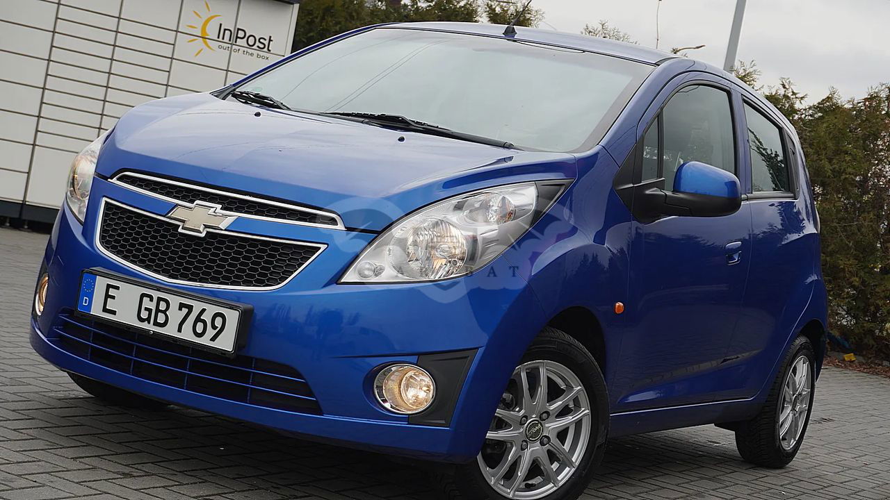 Chevrolet Spark 1.0 Base+ 2010