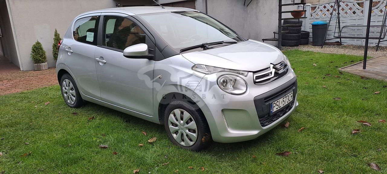 Citroën C1 II 1.0 Attraction 2015