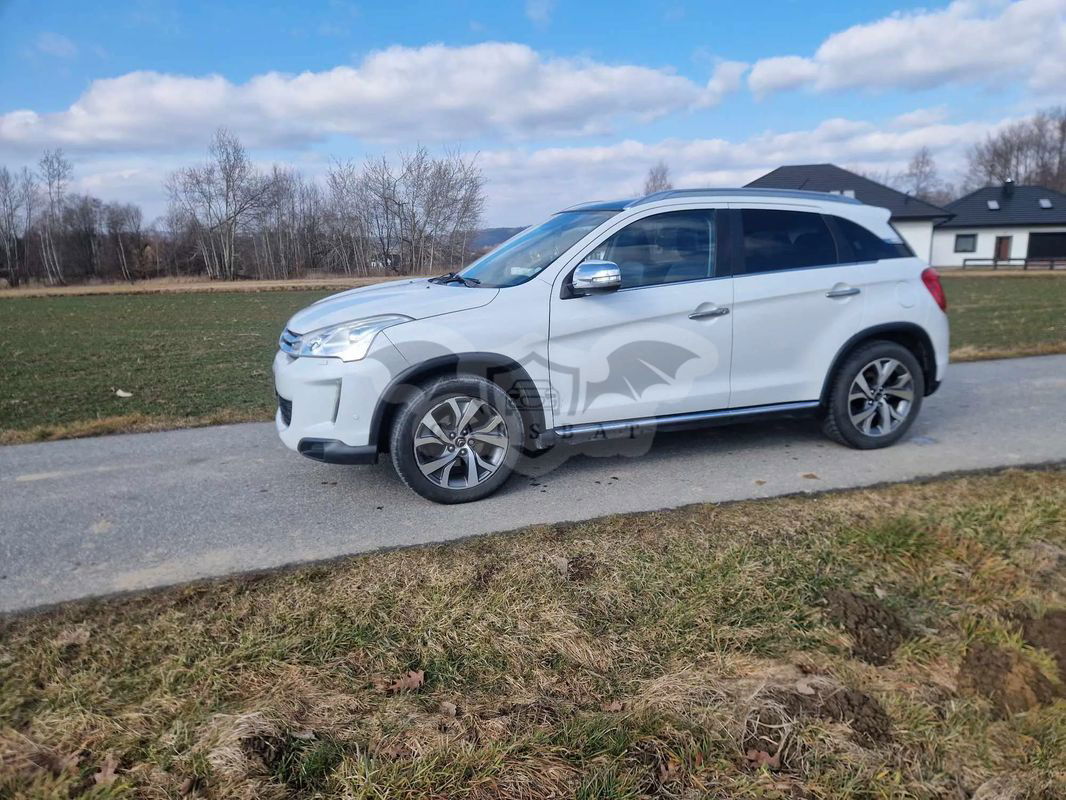 Citroën C4 Aircross 2013