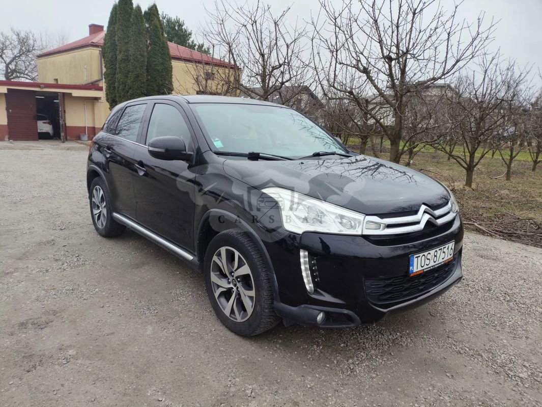 Citroën C4 Aircross HDi 115 Stop & Start 2WD Tendance 2014