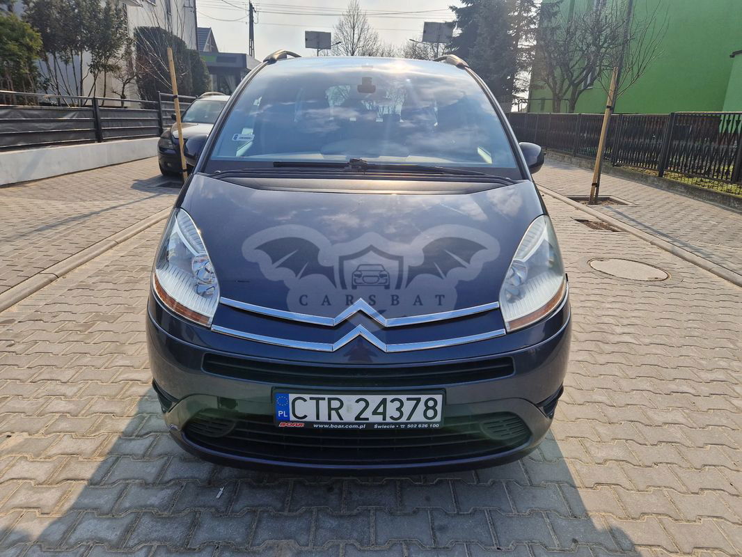 Citroën C4 Picasso I 2.0 16V 7-Sitzer EGS6 Exclusive 2007