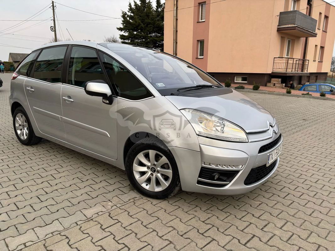 Citroën C4 Picasso I e-HDi 115 Exclusive 2011