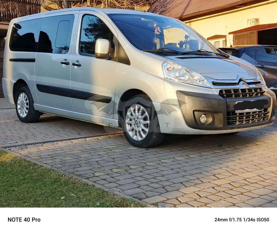 Citroën Jumpy 29 L2H1 2012