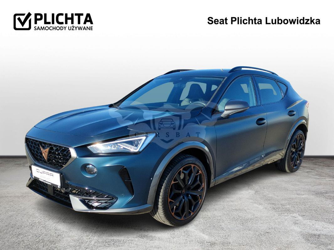 Cupra Formentor 2.0 TSI 4Drive VZ DSG 2023