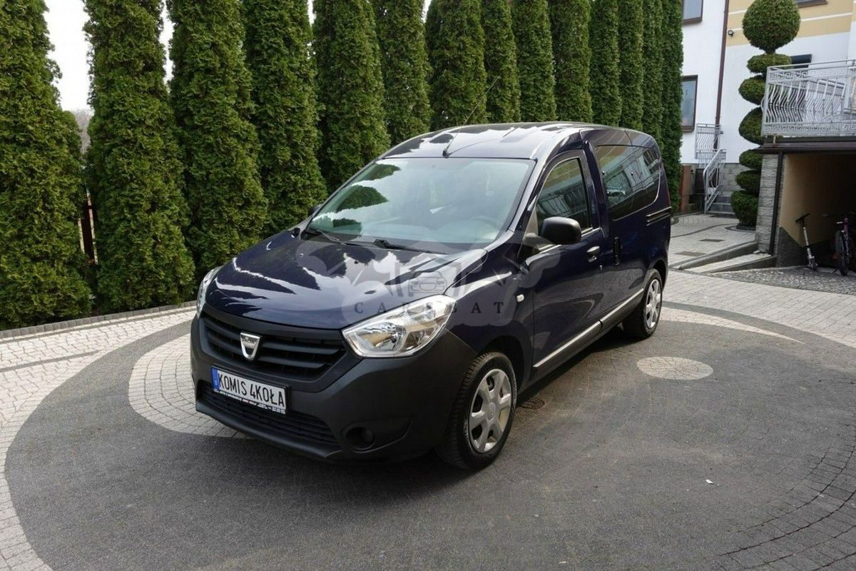Dacia Dokker 2015