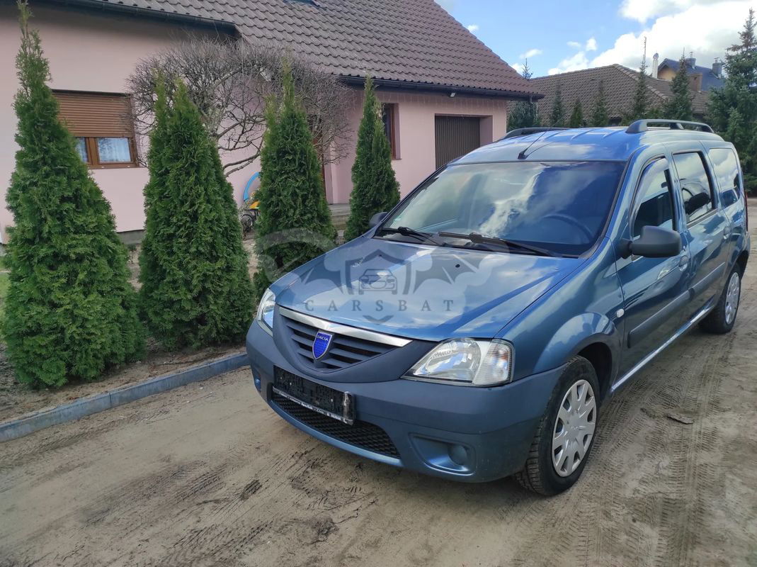 Dacia Logan I MCV 1.5 dCi Laureate 2008