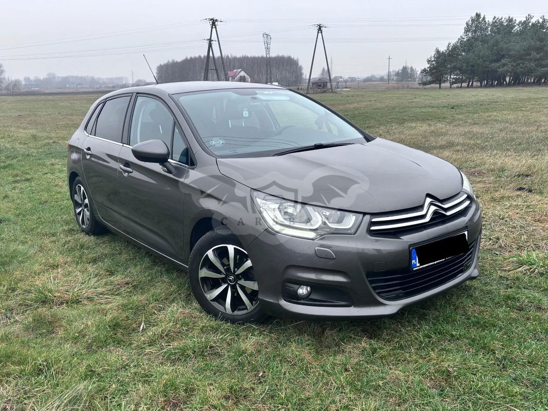 Citroën C4 II 1.6 BlueHDi Feel 2018