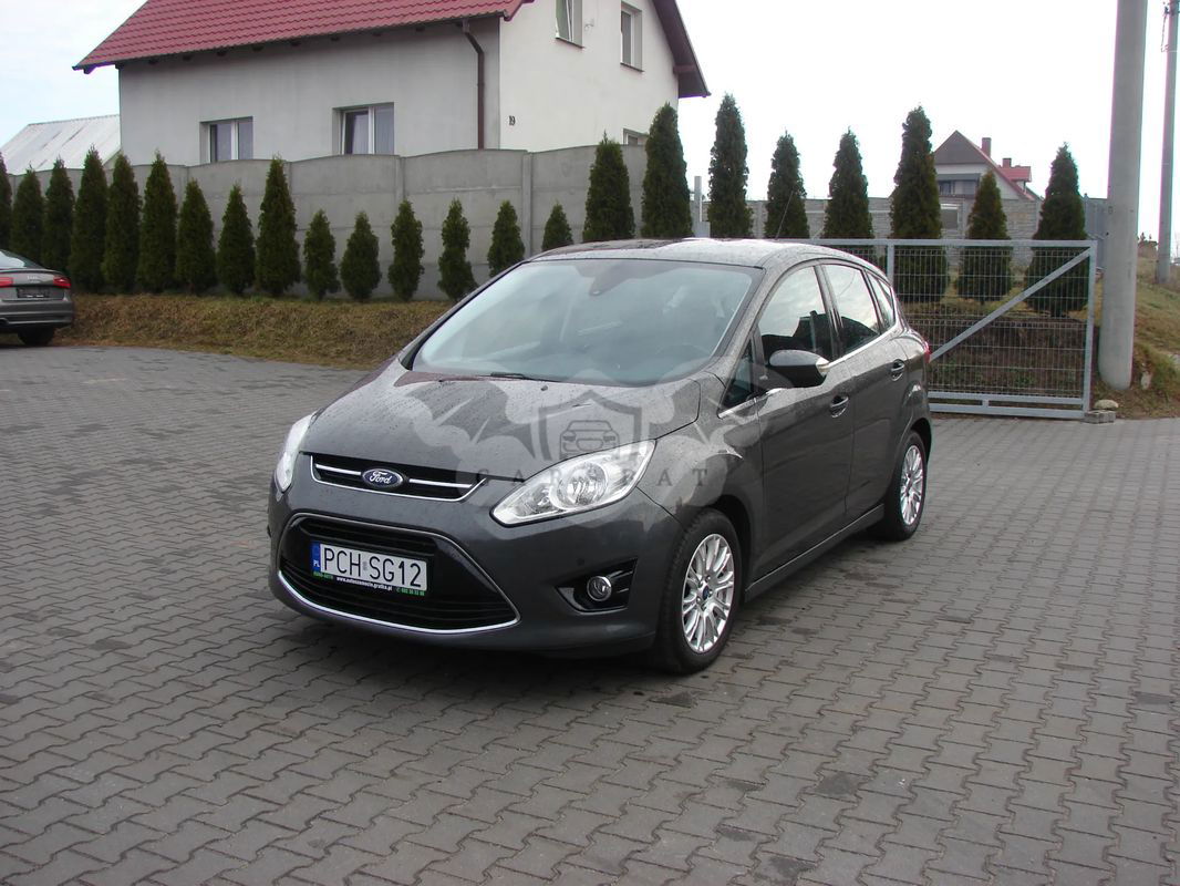 Ford C-Max II 1.6 TDCi Start-Stop-System Titanium 2015