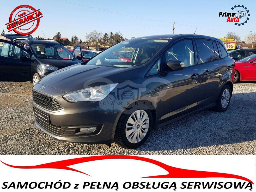 Ford Grand C-Max 2015