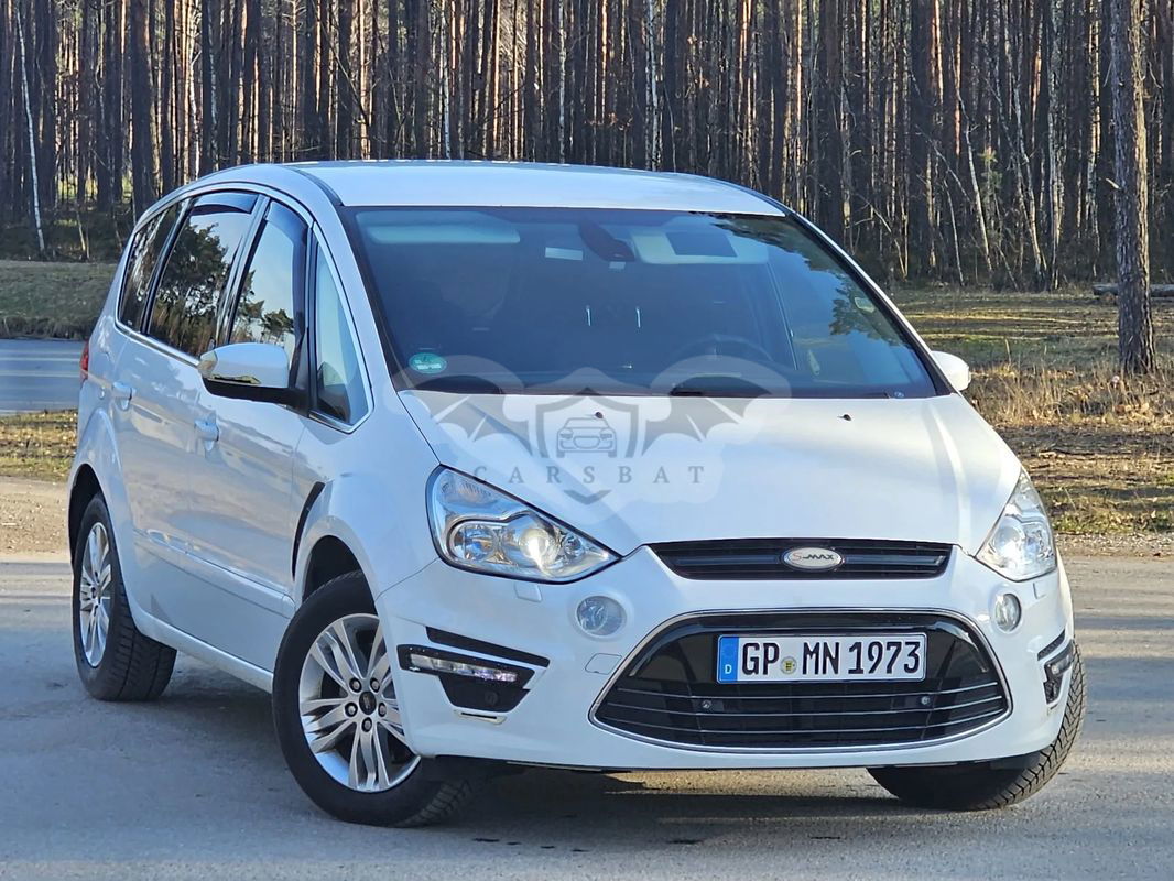 Ford S-Max I 2.0 TDCi DPF Titanium 2012